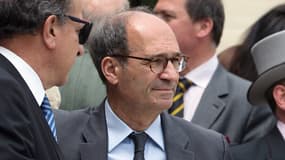 Eric Woerth, ici le 1er mai 2014 à Chantilly, se félicite du lancement d'une mission d'inspection au sein de l'UMP pour trouver l'auteur des fuites dans la presse.