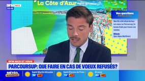 👨‍🎓 "BFM Nice et vous" : Parcoursup "que faire en cas de voeux refusés ?"