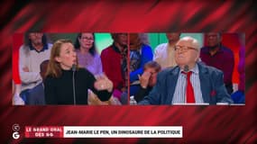 Jean-Marie Le Pen : "Chaque famille connaît des problèmes entre générations !" 