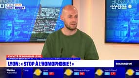 Lyon: 1500 témoignages d'agressions anti-LGBT en 2022