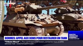 Bormes-les-Mimosas: une association lance un appel aux dons pour restaurer un tank