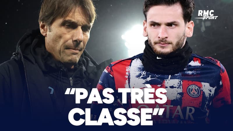 Naples : "Je n'ai pas apprécié", Conte tacle les agents de Kvara après son premier match au PSG