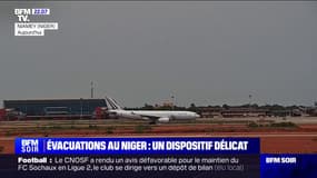 Évacuations au Niger: un dispositif délicat 