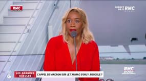L'appel d'Emmanuel Macron sur le tarmac d'Orly ! Joelle Dago-Serry : "Macron n'est pas serein !"