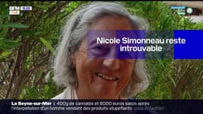 Var: Nicole Simonneau, 88 ans, reste introuvable 