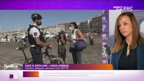 Kebbab : "Les homicides, c'est plus de 1 000 en 2021"