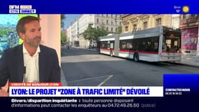 Zone à trafic limité à Lyon: Fabien Bagnon assure que "l'accès automobile à la Presqu'Île ne sera pas diminué"