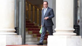 François Hollande tient sa 6ème grande conférence de presse.