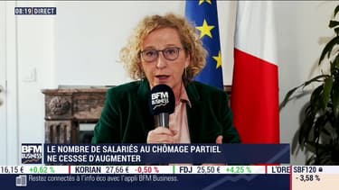 Muriel Pénicaud, ministre du Travail