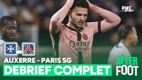 Auxerre 0-0 PSG : Le débrief complet de l’After foot après le nouveau nul parisien