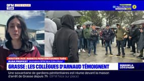 Fourgon attaqué dans l'Eure: le témoignage d'un ancien collègue d'Arnaud à Grasse