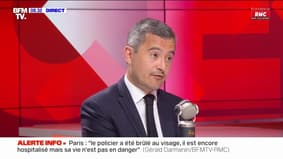 1er mai: "Il y a eu 540 interpellations au niveau national, dont 305 à Paris"annonce Gérald Darmanin