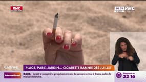 Plage, parc, jardin... cigarette bannie dès juillet