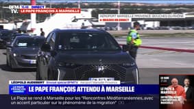 Élisabeth Borne est arrivée à Marseille pour accueillir le pape François 