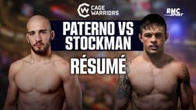 Résumé Cage Warriors 167 : Paterno se débarrasse de Stockman en moins de 3 minutes