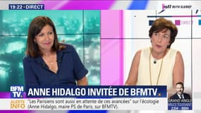 Anne Hidalgo face à Ruth Elkrief