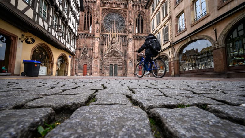 Strasbourg couronnée ville française la plus adaptée aux vélos