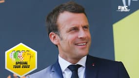 Tour de France : Emmanuel Macron en direct sur RMC lors de la 18e étape