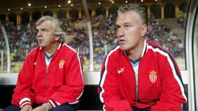 Jean PETIT et Didier DESCHAMPS en 2003