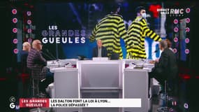 Les Daltons font la loi à Lyon, la police dépassée ? - 05/11