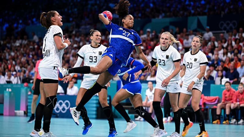 JO 2024, handball: les Françaises s'imposent et filent dans le dernier carré