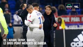 OL : Aouar, Depay, Sakho... Le gros point mercato de Garcia