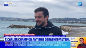 "Hors norme": le basketteur Christophe Carlier se confie 5 mois après les Paralympiques