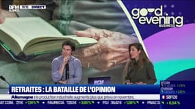 L'invité : Retraites, Élisabeth Borne s'exprimera demain - 09/01