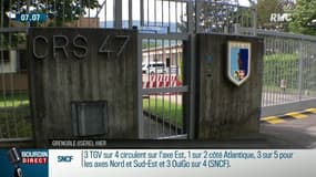 Grenoble: des policiers en civil agressés après un guet-apens