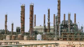 La raffinerie de pétrole dans la ville de Ras Lanuf, dans le nord de la Libye, 3 juin 2020