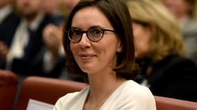 Amélie de Montchalin à l'Assemblée nationale.