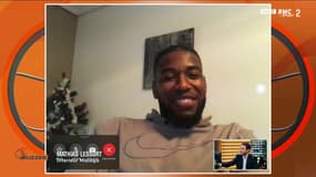 Facetime avec le Français Mathias Lessort... l'homme qui, avec Malaga, a quasiment éliminé Limoges