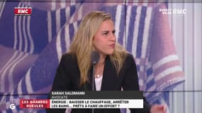 Baisser le chauffage, plus de bain, éteindre sa box... Prêts à faire un effort ? Le coup de gueule de Sarah Saldmann