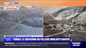 Pourquoi ne reste-t-il presque plus rien du village de Tignes, en Savoie, englouti en 1952?