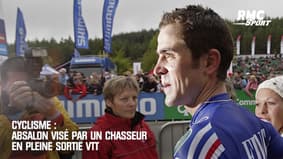 Cyclisme : Absalon visé par un chasseur en pleine sortie VTT