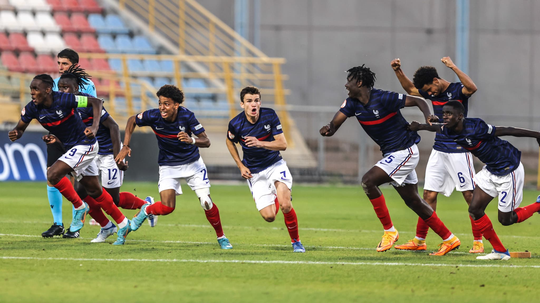 Zaire-Imre, Tel, Olmita … Before the final, these are the blueberries that shined during the UEFA European Under-17 Championship