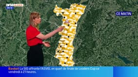 Météo Alsace: des chutes de neige en matinée, jusqu'à 4°C à Strasbourg