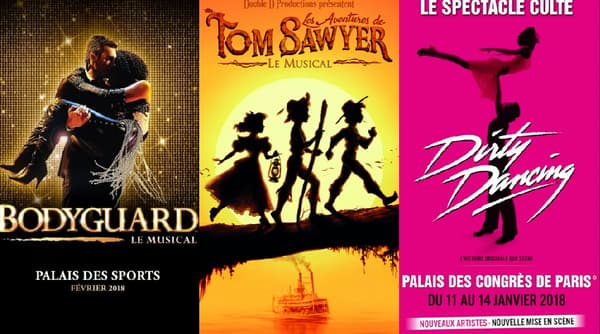 "Bodyguard", "Tom Sawyer" et "Dirty Dancing" font partie des comédies musicales les plus attendues en 2018