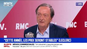 Négociation commerciales: les industriels "ont la capacité, même si le (prix du) cacao ou le café augmente, de lisser" les prix, estime Michel-Édouard Leclerc