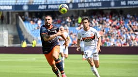 Andy Delort avec Montpellier face à Lorient