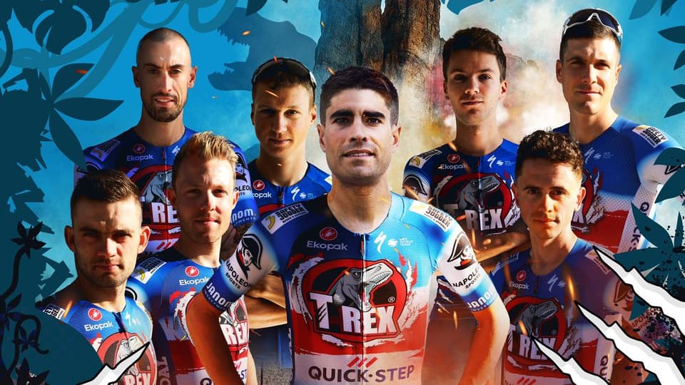 Maillot cycliste quick step sales