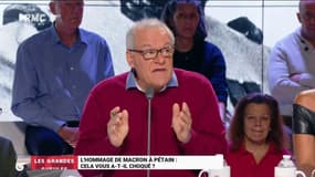 #Macron - "Je suis d'accord avec Macron ! On ne peut pas occulter ce que Pétain a fait !" #JohnnyBlanc #GGRMC