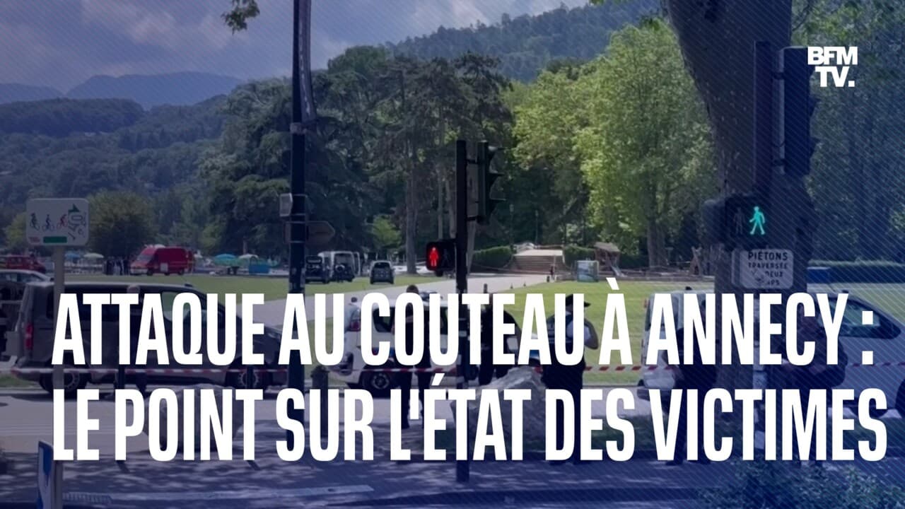 Attaque Au Couteau à Annecy Le Point Sur Létat De Santé Des Victimes