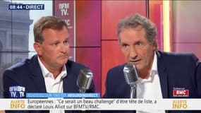 Louis Aliot: "Ils arrivent à gouverner ensemble pour le bien de l'Italie. Pour l'instant, l'Italie fonctionne pas mal. Les chiffres de la France ne sont pas terribles."