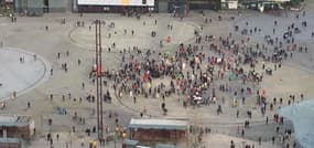 Manifestation contre le projet d'aéroport de Notre-Dame-des-Landes - Témoins BFMTV