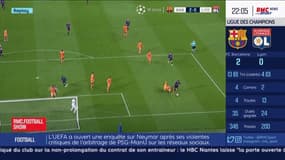 OL - Quiniou : "Le penalty ne s'imposait absolument pas" face au Barça