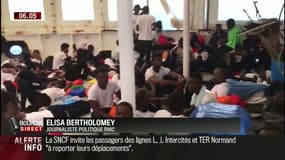 Aquarius: "cynisme" contre "hypocrisie", le ton monte entre la France et l'Italie