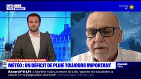 Sécheresse dans le Nord-Pas-de-Calais: "Ces précipitations ne sont pas suffisantes pour remplir les nappes phréatiques", selon Patrick Marlière, météorologue