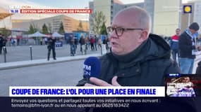 Coupe de France: Pierre Sage, la bonne surprise de l'Olympique lyonnais