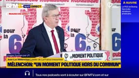 Manifestation du RN à Paris: Jean-Luc Mélenchon alerte sur un "risque séditieux"